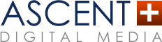 Ascent Digital : Comprehensive Interactive Brainpower Logo