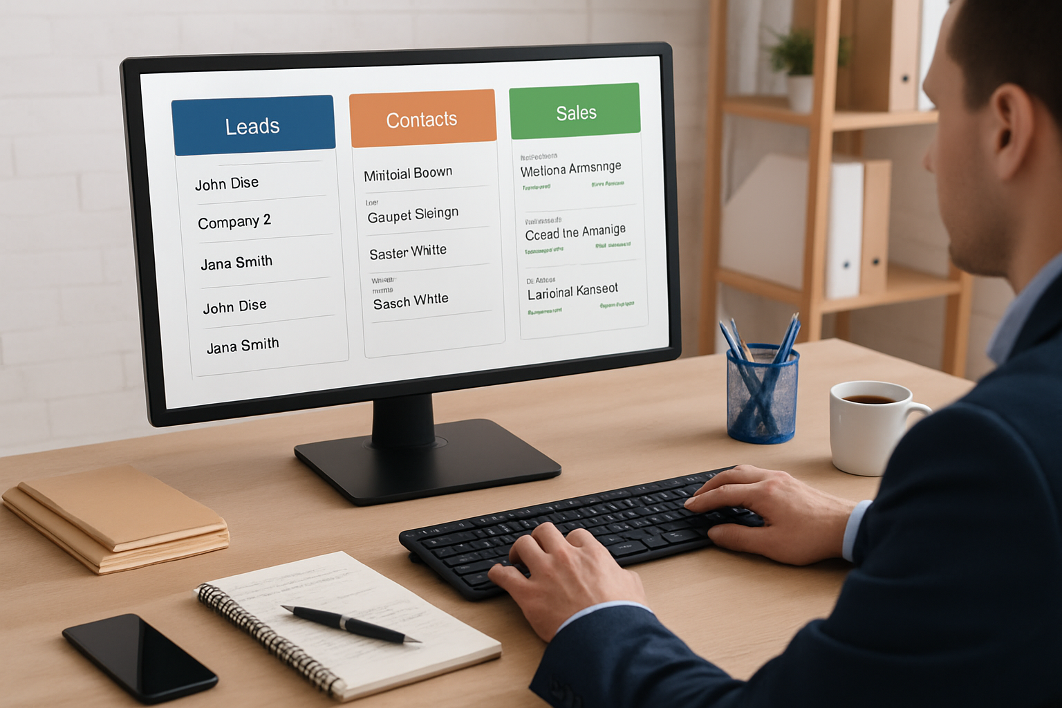 TL;DR Key Takeaways A CRM is essential, even for businesses with just a few employees. Manual lead tracking leads to lost opportunities. Small businesses don’t need to overspend- Ascent's all-in-one solutions start @ $200/month. Why SMBs Can’t Skip a CRM…