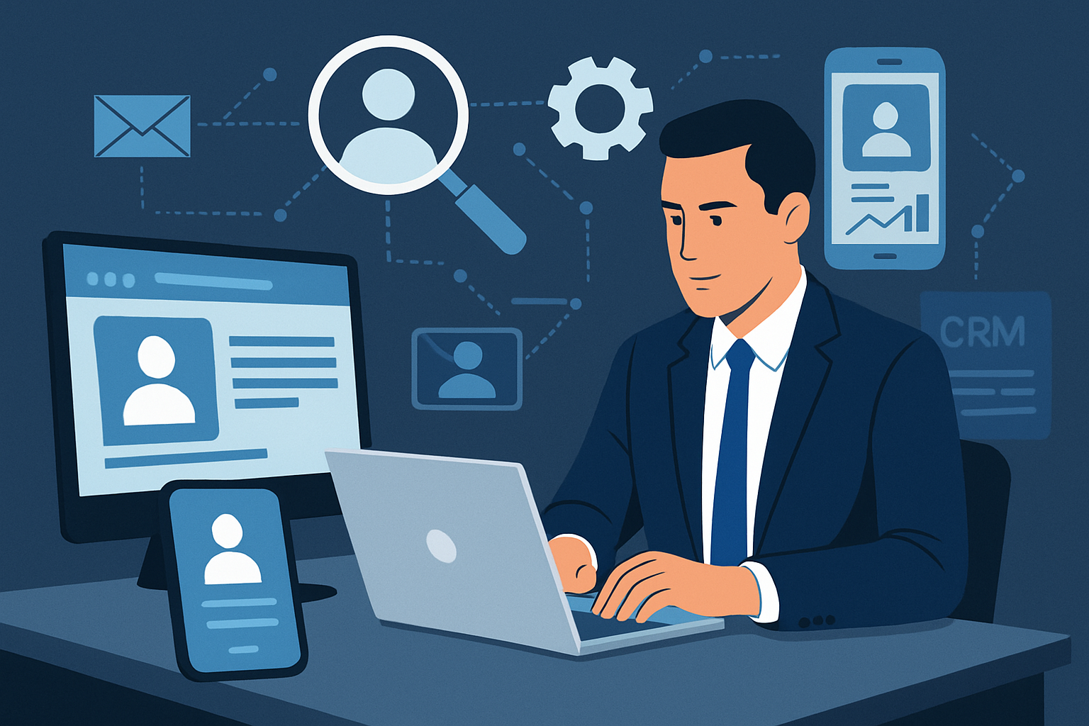 TL;DR Key Takeaways Anonymous lead identification converts website visitors into actionable prospects. Automation and AI make proactive outreach scalable and consistent. Businesses can outsource the process entirely and operate with a “digital salesperson.” Integration into a CRM makes tracking, nurturing,…