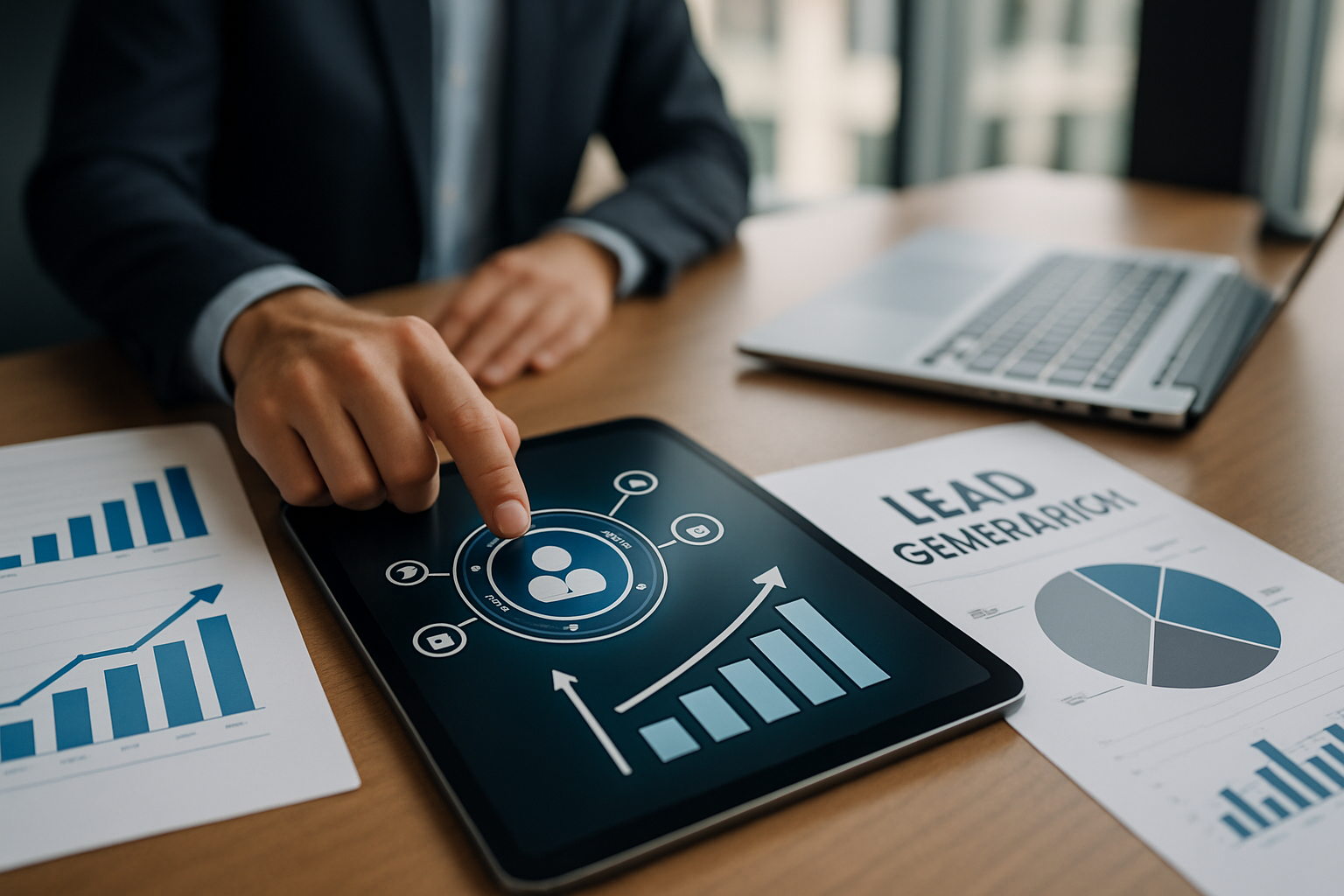 Revolutionize sales with advanced lead generation tactics: targeted strategies, automation, and conversion tips to grow your business fast.