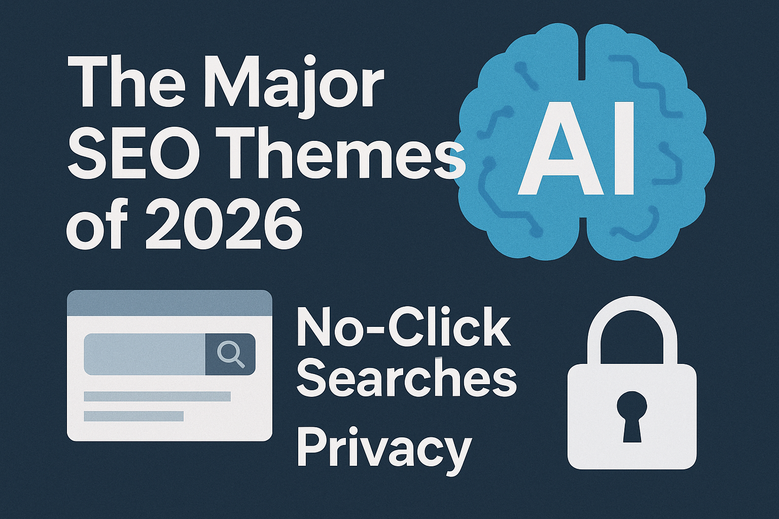 The focus of our SEO approach in 2026 can be summarized with two letters: AI. 2026 was truly the year in which AI platforms established themselves as a dominant force in both B2B and B2C user behaviors. While Google still&hellip;