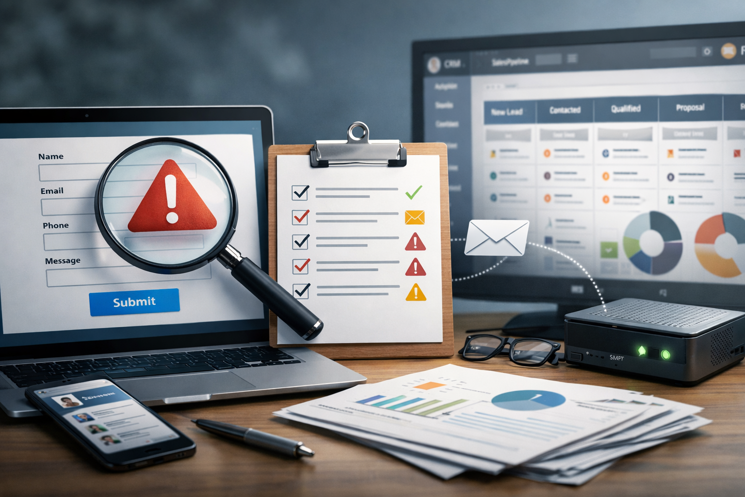 Stop losing leads: audit and fix WordPress forms to find errors, improve UX, ensure delivery, and boost conversions with actionable steps.