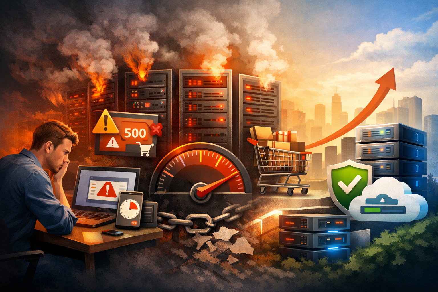 Is your WordPress hosting stalling growth? Learn how hosting impacts speed, security and scalability — and what to switch to for faster results.