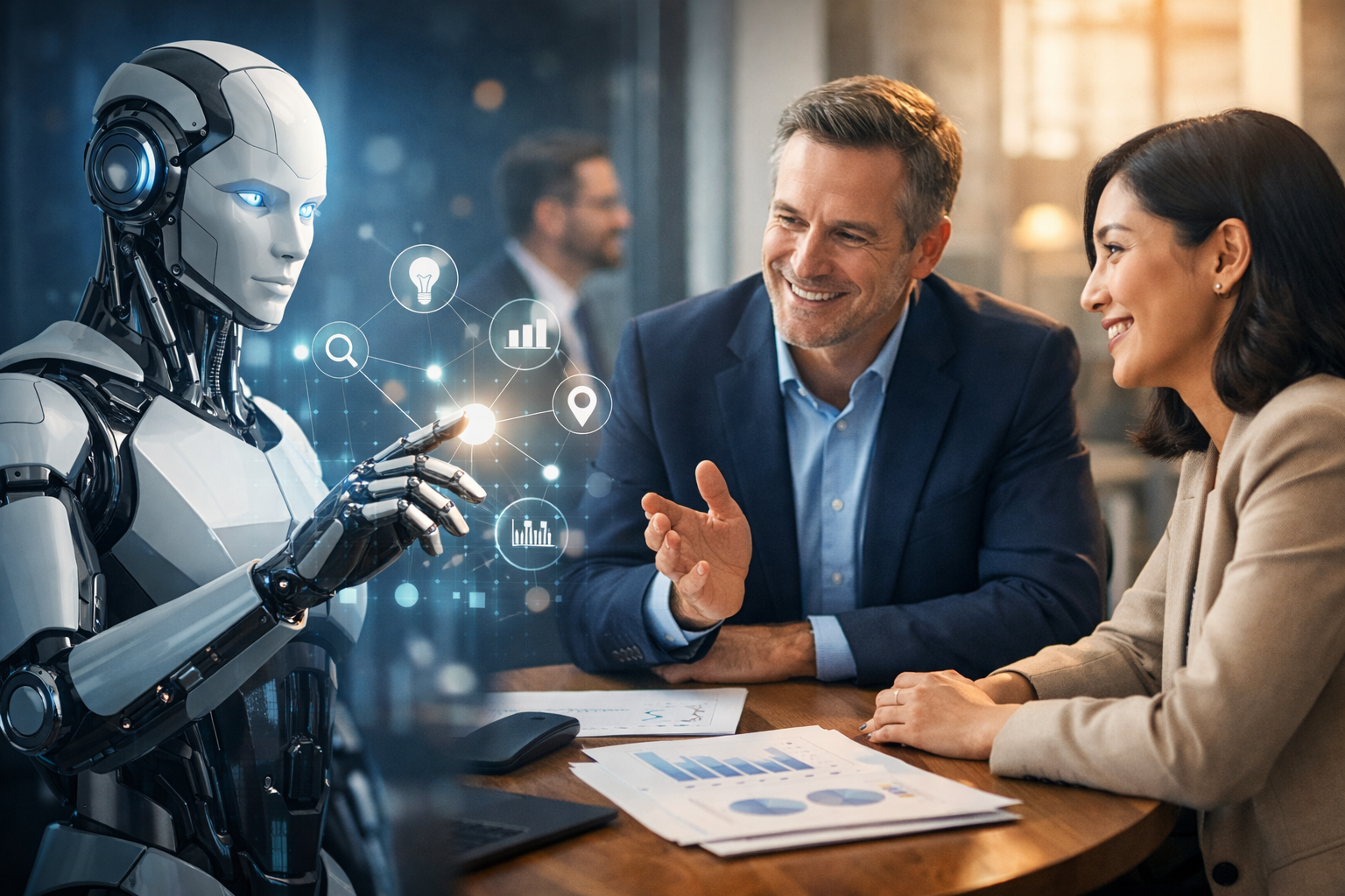 AI can improve marketing efficiency, but B2B growth still depends on people skills, human understanding, creativity, and strategic judgment.